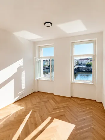 Pronájem bytu 2+kk, Praha - Smíchov, Hořejší nábřeží, 48 m2
