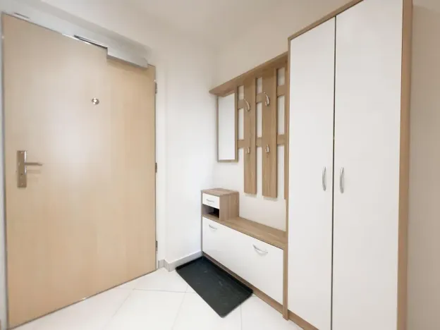 Pronájem bytu 1+kk, Praha - Žižkov, Olšanská, 35 m2