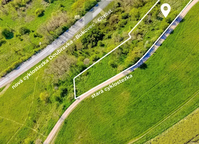 Pronájem pozemku, Plzeň - Doubravka, 3272 m2