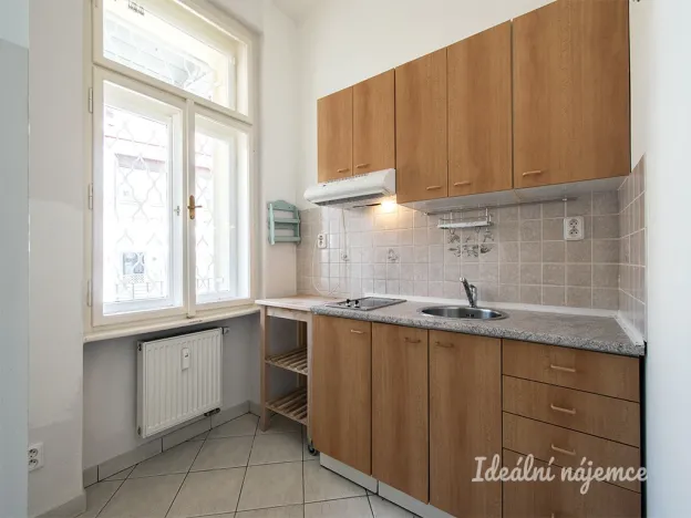 Pronájem bytu 1+1, Praha - Žižkov, Husitská, 35 m2