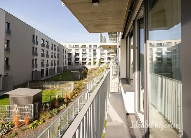 Pronájem bytu 2+kk, Praha - Libeň, Františka Kadlece, 56 m2