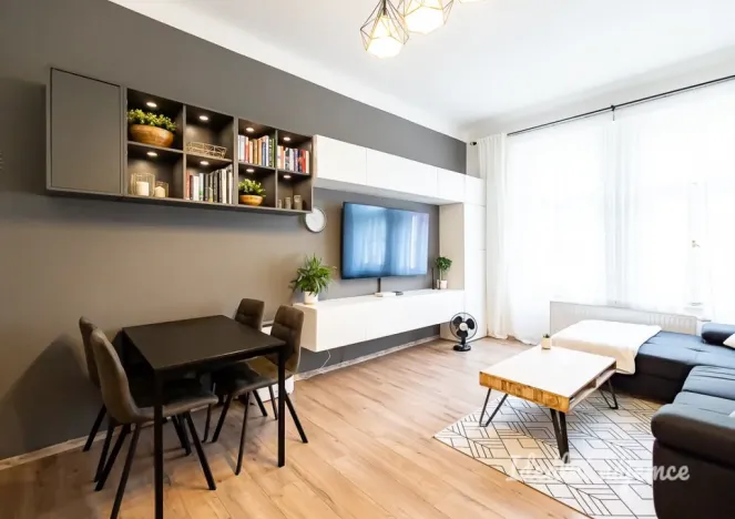 Pronájem bytu 2+kk, Praha - Žižkov, Hartigova, 45 m2