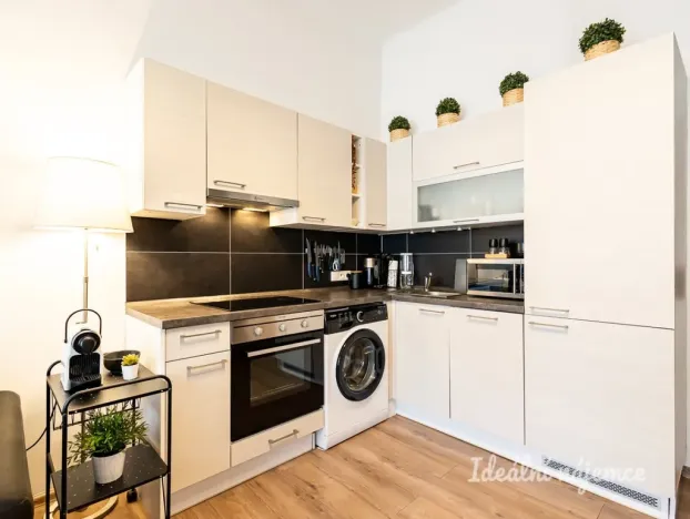 Pronájem bytu 2+kk, Praha - Žižkov, Hartigova, 45 m2