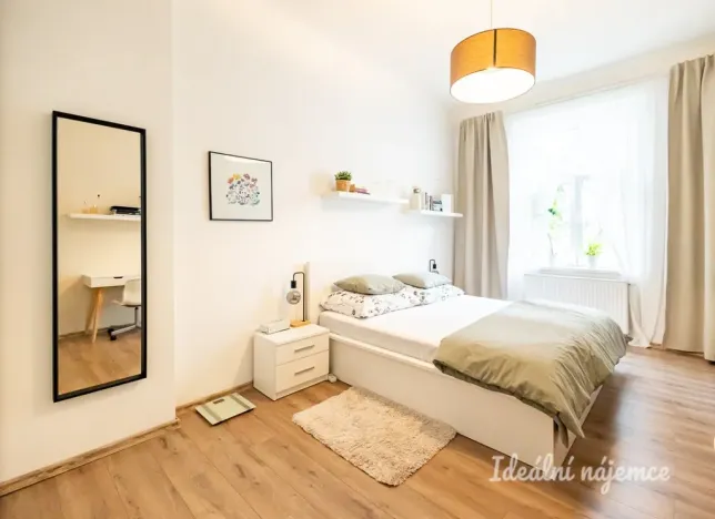 Pronájem bytu 2+kk, Praha - Žižkov, Hartigova, 45 m2