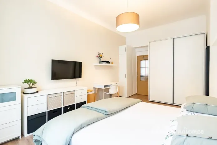 Pronájem bytu 2+kk, Praha - Žižkov, Hartigova, 45 m2
