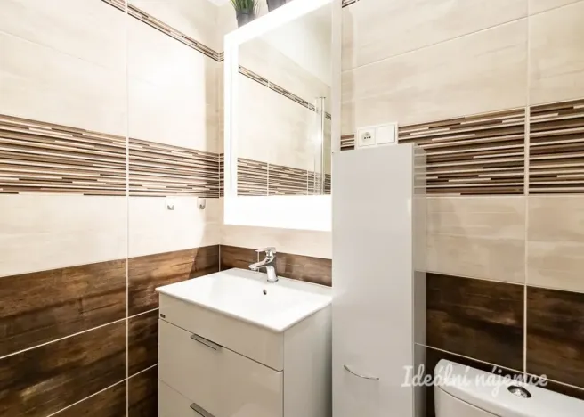 Pronájem bytu 2+kk, Praha - Žižkov, Hartigova, 45 m2