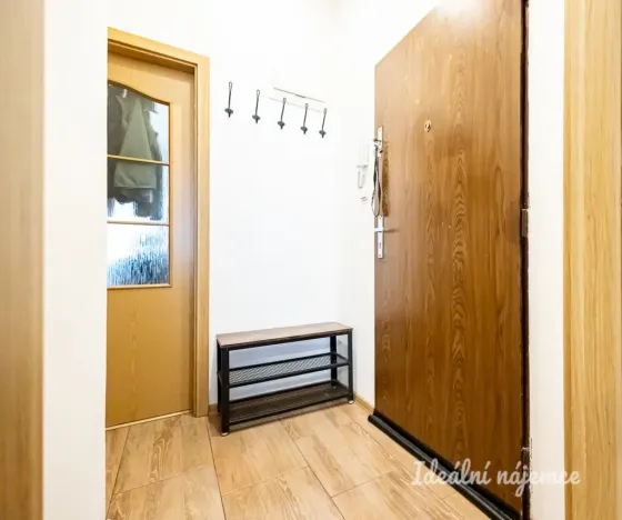 Pronájem bytu 2+kk, Praha - Žižkov, Hartigova, 45 m2