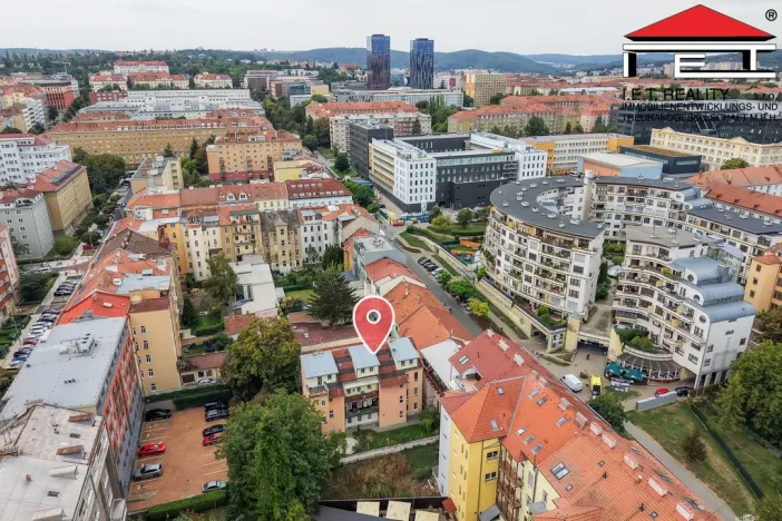 Prodej bytu 1+kk, Brno, Hrnčířská, 34 m2