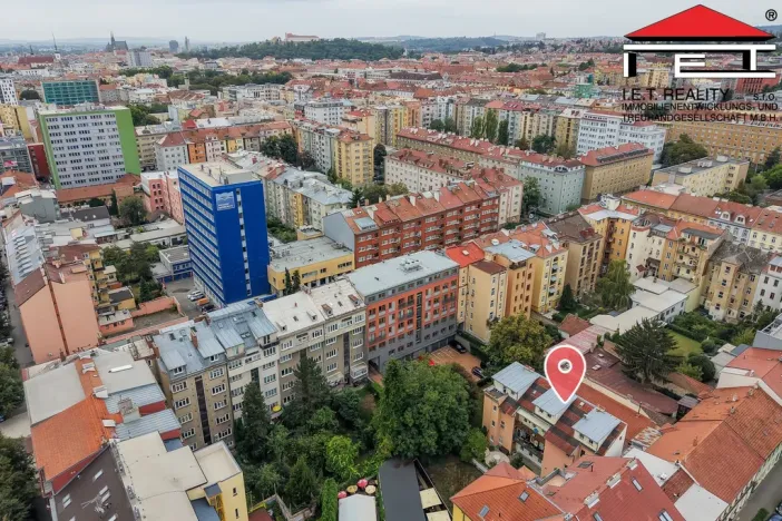 Prodej bytu 1+kk, Brno, Hrnčířská, 34 m2