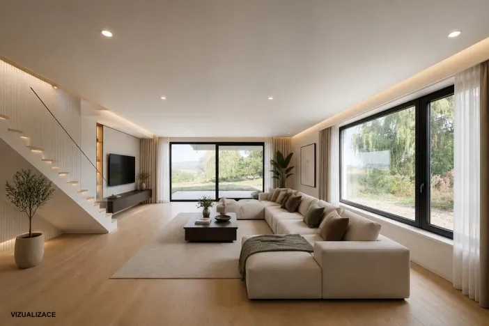 Prodej rodinného domu, Bradlec, K Těšnovu, 175 m2