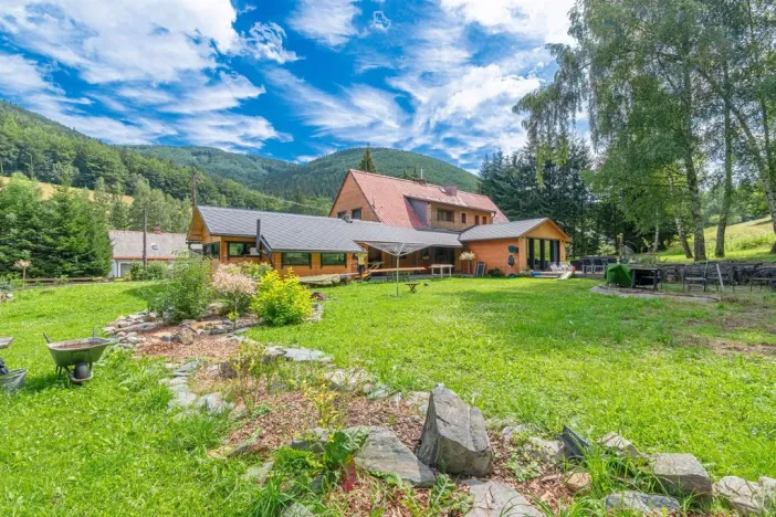Prodej chalupy, Bělá pod Pradědem - Bělá, 328 m2