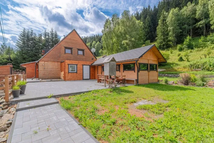 Prodej chalupy, Bělá pod Pradědem - Bělá, 328 m2
