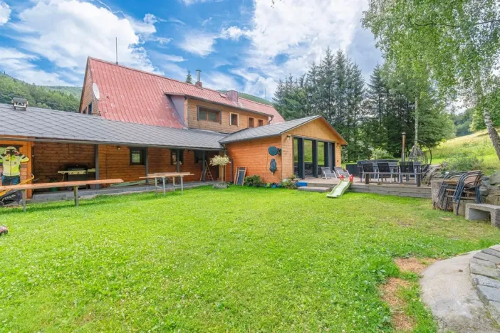 Prodej chalupy, Bělá pod Pradědem - Bělá, 328 m2