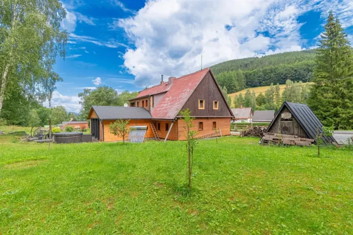 Prodej chalupy, Bělá pod Pradědem - Bělá, 328 m2