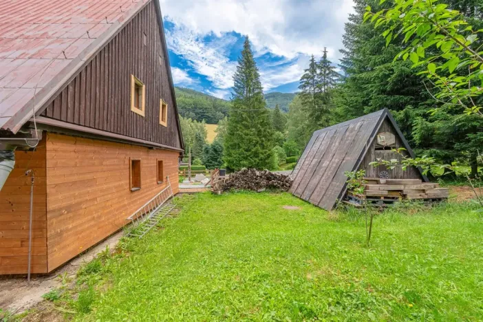 Prodej chalupy, Bělá pod Pradědem - Bělá, 328 m2
