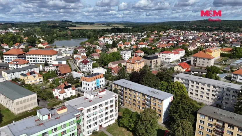 Prodej bytu 2+1, Blatná, Nerudova, 45 m2