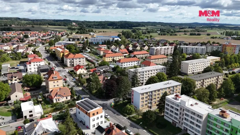 Prodej bytu 2+1, Blatná, Nerudova, 45 m2