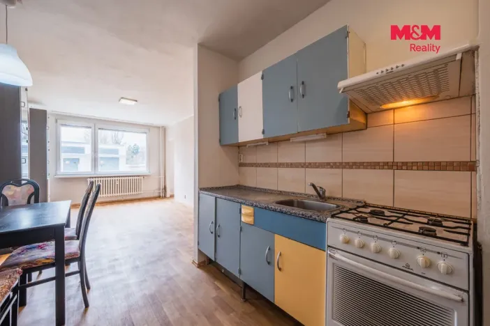 Pronájem bytu 3+kk, Příbram - Příbram III, Ryneček, 63 m2