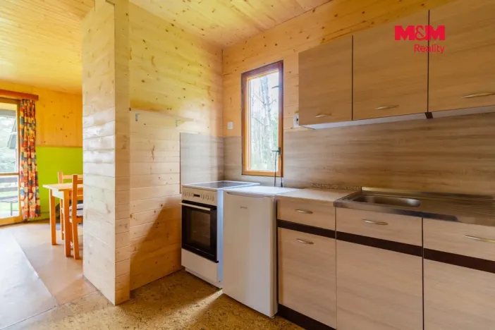 Prodej chaty, Kunžak, 40 m2