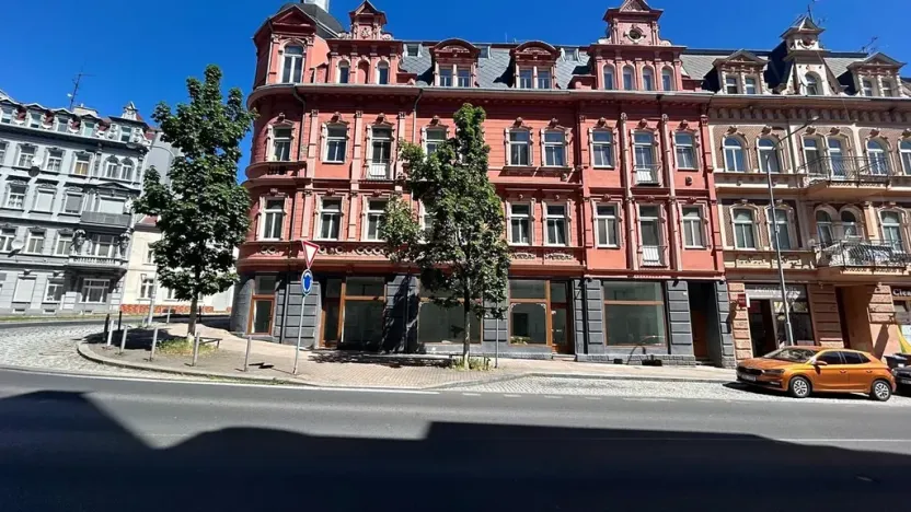 Pronájem obchodního prostoru, Karlovy Vary, Sokolovská, 105 m2