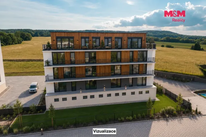 Prodej bytu 1+kk, Rokycany, Vysoký průhon, 50 m2