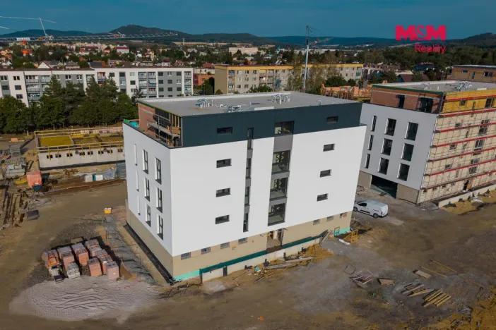 Prodej bytu 1+kk, Rokycany, Vysoký průhon, 50 m2