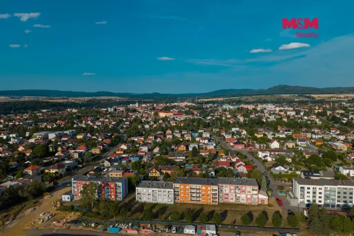 Prodej bytu 1+kk, Rokycany, Vysoký průhon, 50 m2