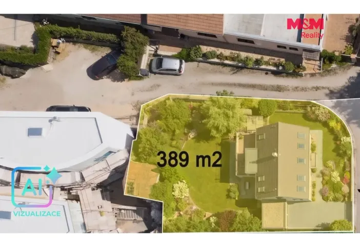 Prodej pozemku pro bydlení, Brno, Červený kopec, 389 m2
