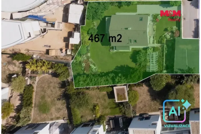 Prodej pozemku pro bydlení, Brno, Červený kopec, 467 m2