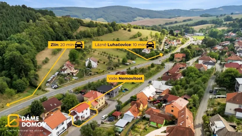 Prodej rodinného domu, Horní Lhota, 103 m2