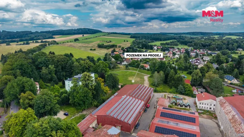 Prodej pozemku pro bydlení, Jindřichovice pod Smrkem, 1016 m2