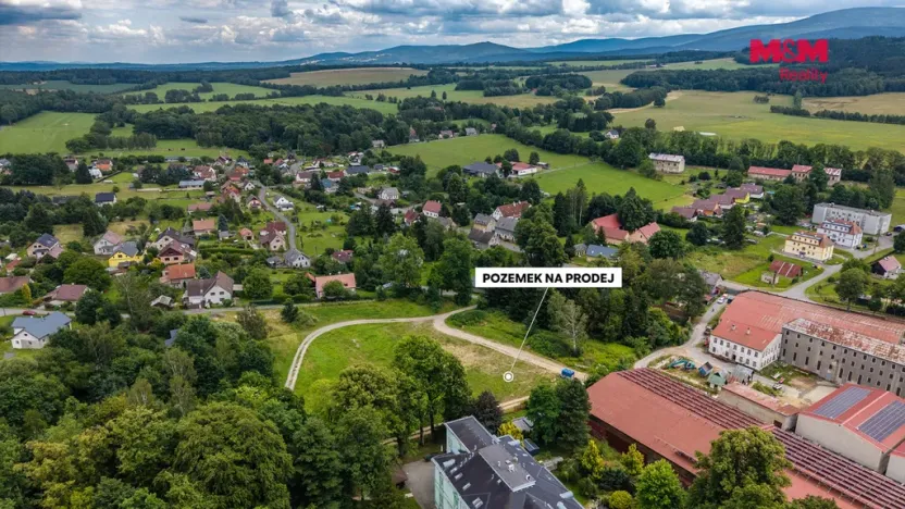 Prodej pozemku pro bydlení, Jindřichovice pod Smrkem, 1016 m2