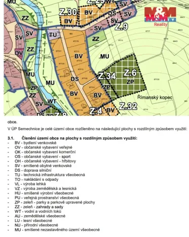 Prodej pozemku pro bydlení, Semechnice, 1002 m2