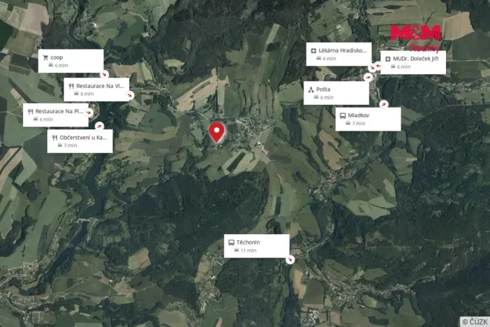 Prodej pozemku pro bydlení, Pastviny, 440 m2