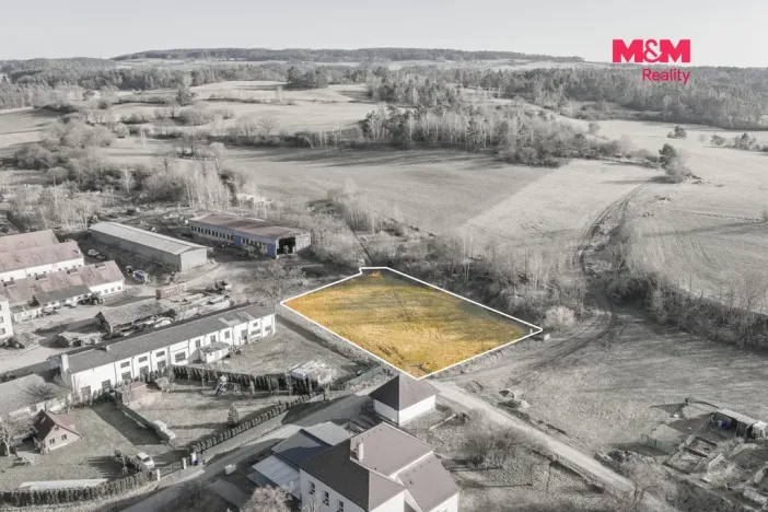 Prodej pozemku pro bydlení, Milešov, 2437 m2