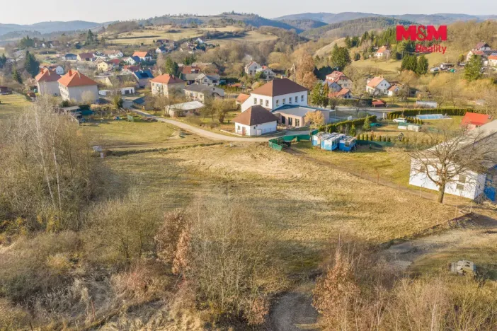 Prodej pozemku pro bydlení, Milešov, 2437 m2