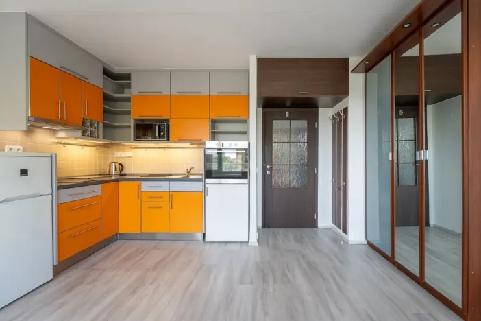 Pronájem bytu 1+kk, Brno, Okrouhlá, 30 m2