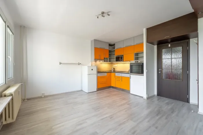 Pronájem bytu 1+kk, Brno, Okrouhlá, 30 m2