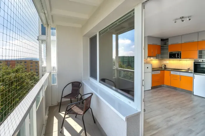 Pronájem bytu 1+kk, Brno, Okrouhlá, 30 m2