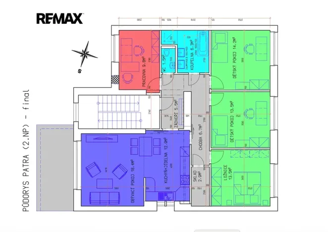 Prodej obchodního prostoru, Kyjov, třída Komenského, 290 m2