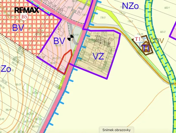Prodej pozemku pro bydlení, Násedlovice, 896 m2