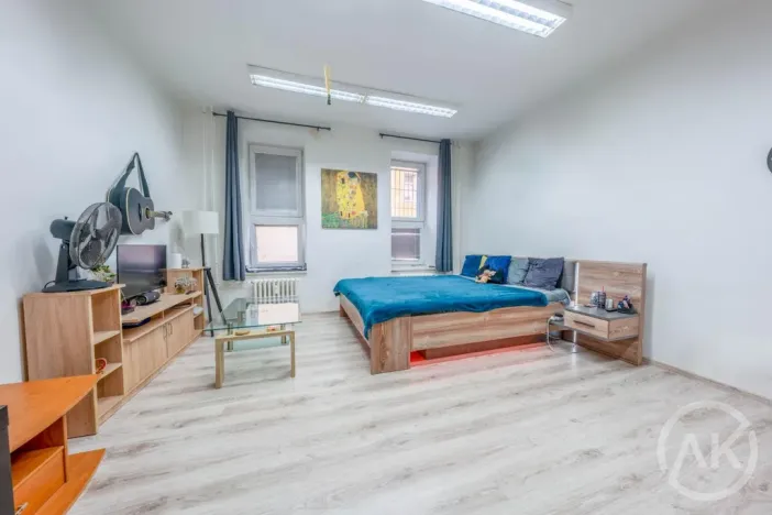 Pronájem bytu 1+kk, Ostrava - Moravská Ostrava, Jílová, 39 m2