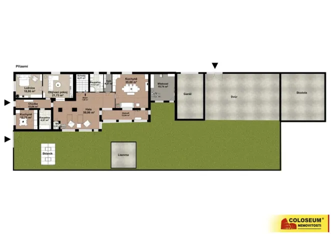 Prodej rodinného domu, Šumice, 165 m2