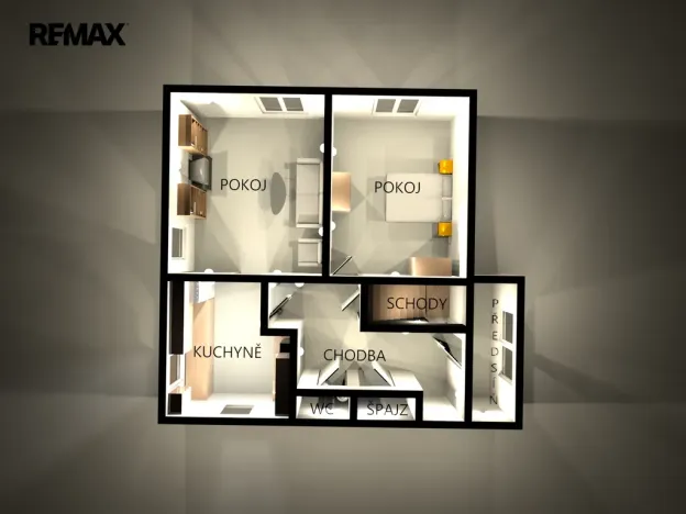 Prodej rodinného domu, Dačice, Svobodova, 102 m2
