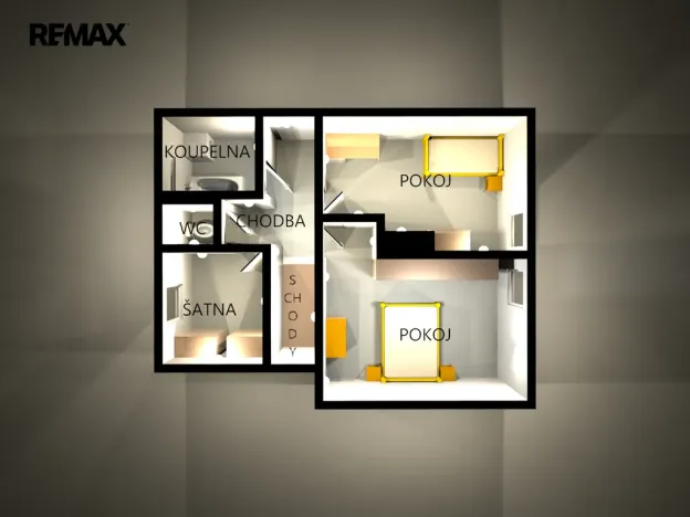 Prodej rodinného domu, Dačice, Svobodova, 102 m2