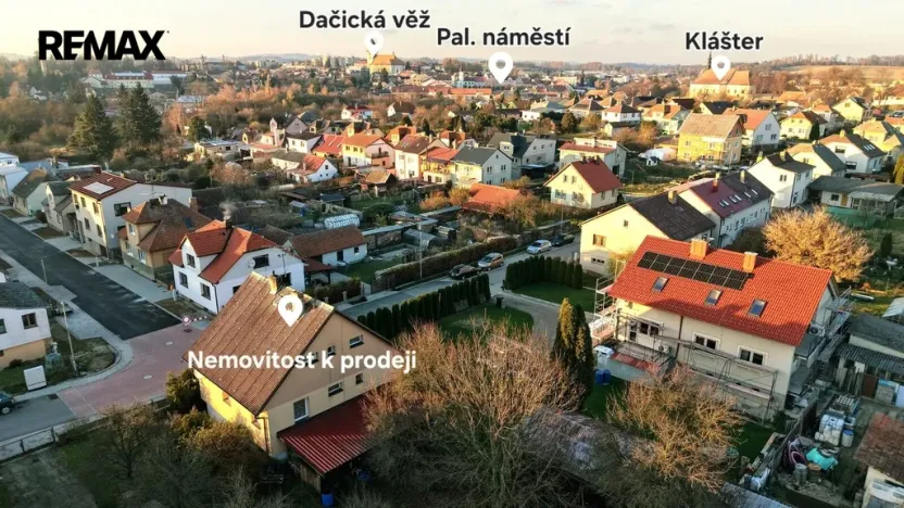 Prodej rodinného domu, Dačice, Svobodova, 102 m2