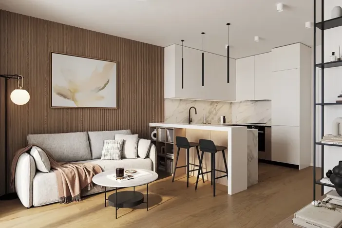 Prodej bytu 1+kk, Vyškov, Morávkova, 32 m2