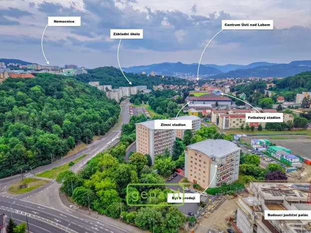 Prodej bytu 3+1, Ústí nad Labem, Baráčnická, 111 m2