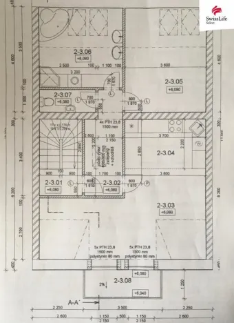 Pronájem bytu 2+kk, Plzeň - Červený Hrádek, V Hájku, 76 m2