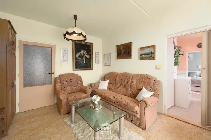 Pronájem bytu 3+1, Velké Opatovice, Hliníky, 71 m2